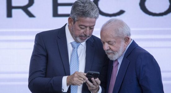 Arthur Lira e presidente Lula
