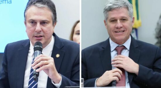 Ministros Camilo Santana e Paulo Teixeira