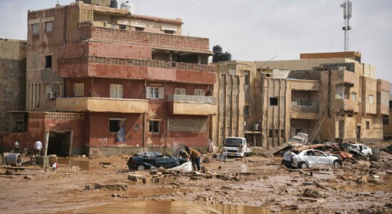 Ciclone na Líbia deixou cerca de 10 mil desaparecidos