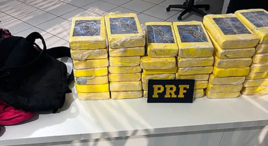 Mulheres são presas com carga de cocaína avaliada em R$ 7 milhões