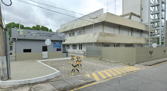 Destacamento do Controle do Espaço Aéreo (DTCEA), unidade de vigilância, em Belém