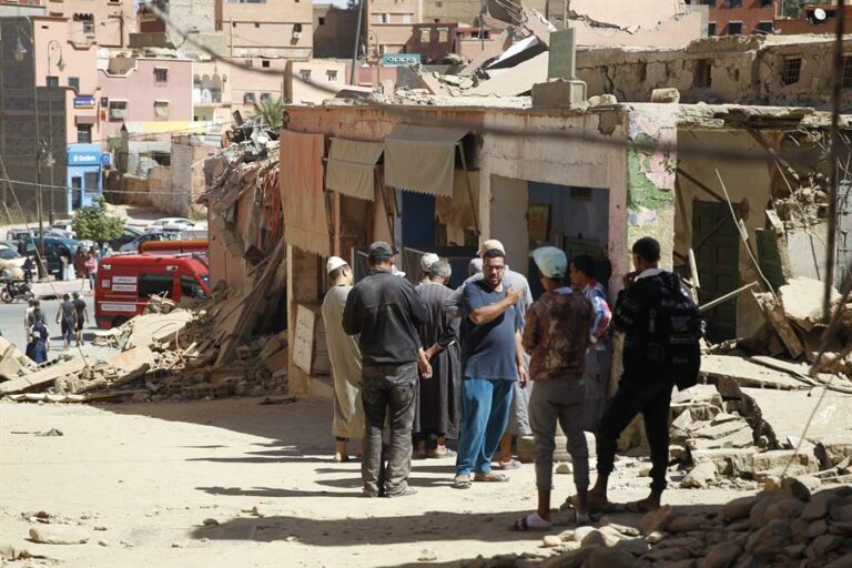 Terremoto no Marrocos
