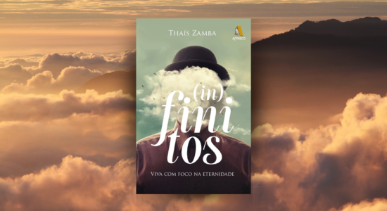 Capa do ebook (In)finitos: Viva com foco na eternidade, de Thaís Zamba