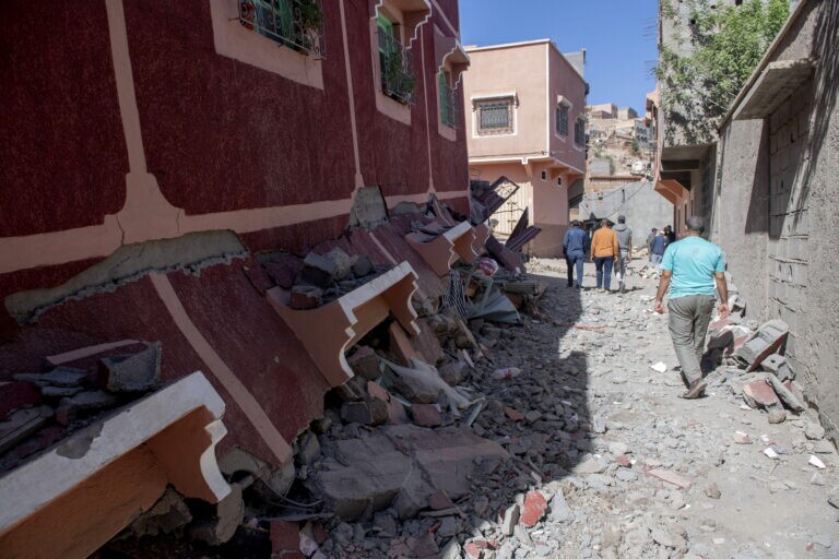 Terremoto no Marrocos