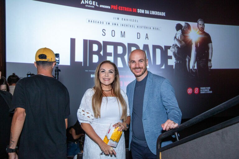 Pré-estreia do filme Som da Liberdade no Rio de Janeiro 