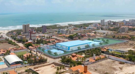 Projeto de usina de dessalinização em Fortaleza