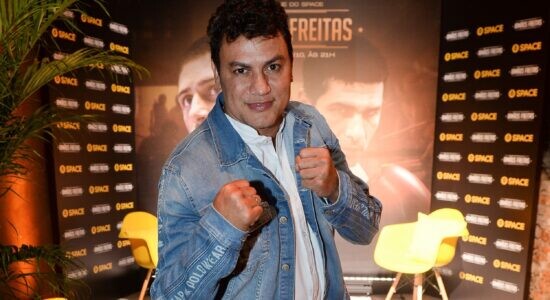 Ex-campeão de boxe Acelino Popó Freitas