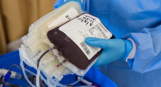 Doação de sangue (imagem ilustrativa)