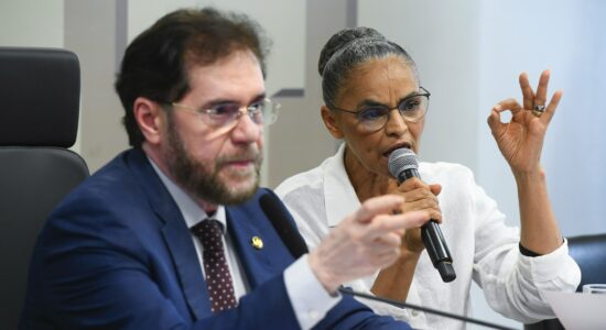Marina Silva na CPI das ONGs