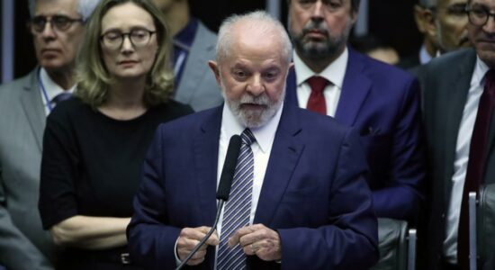 Lula na Câmara dos Deputados
