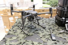 Drone da Polícia Militar de São Paulo