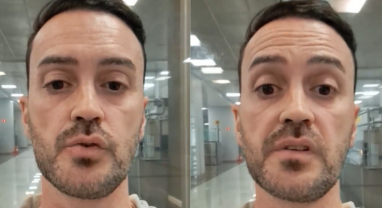 Jornalista português está retido no aeroporto, em Guarulhos